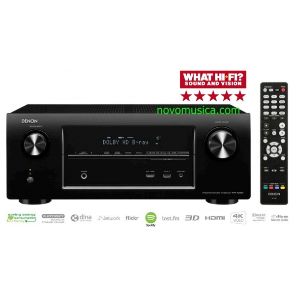 Receptor AV Denon AVR-X2000