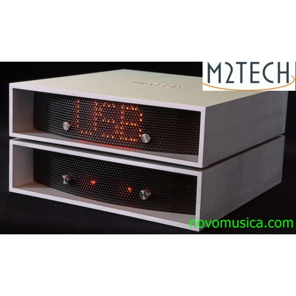 DAC M2Tech Young + fuente alimentacion M2Tech Palmer