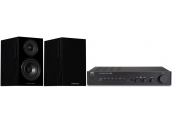 NAD C316 + Wharfedale...