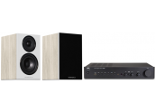 NAD C316 + Wharfedale...