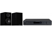 NAD C328 + Wharfedale...