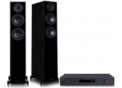 NAD C328 + Wharfedale...