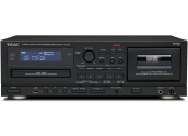 Teac AD-800 Lector de CD, pletina de Cassette y entrada USB