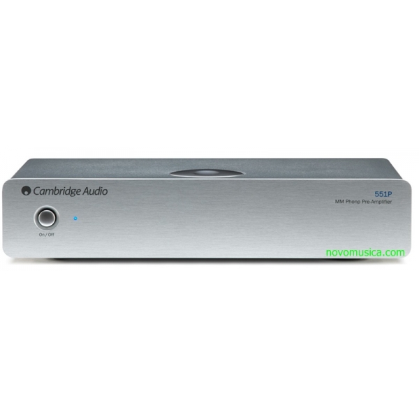 Previo de fono Cambridge Audio Azur 551P para giradiscos
