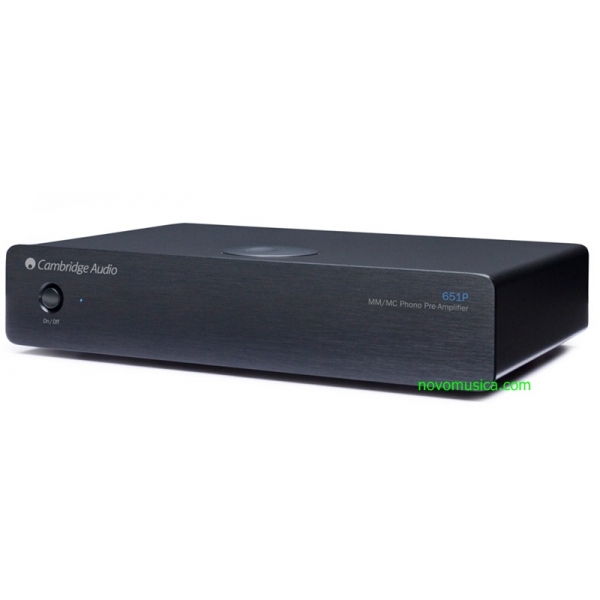 Previo de fono Cambridge Audio Azur 651P