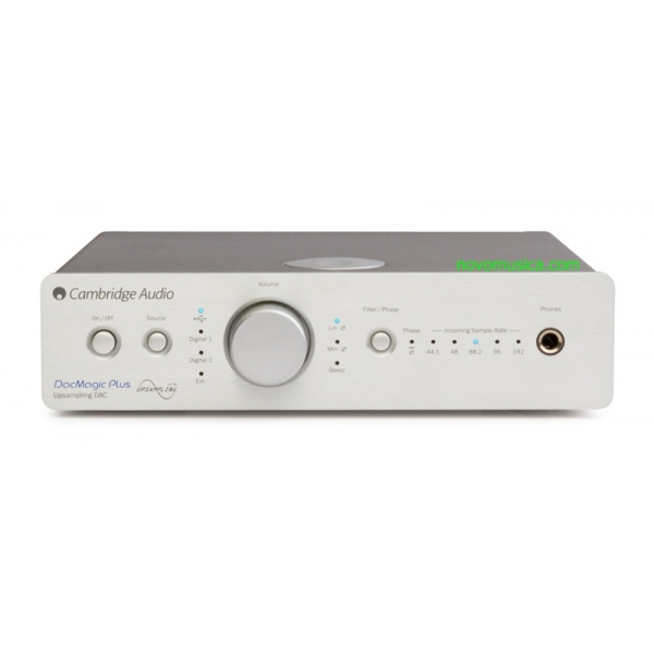 Conversor Cambridge Audio DacMagic Plus +