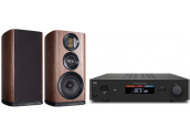 NAD C368 + Wharfedale Evo 4.2