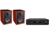 NAD C368 + Wharfedale...