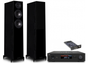 NAD C368 BluOS + Wharf...