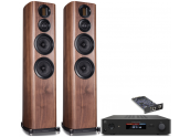 NAD C368 BluOS + Wharfedale...