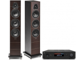 NAD C368 + Sonus Faber...