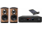 NAD C368 BluOS + Sonus...