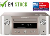 Marantz MCR612 Melody X - Equipo sonido 60 Watios con HEOS, Alexa, AirPlay2