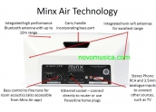 Altavoz Bluetooth AirPlay Cambridge Audio Minx 100