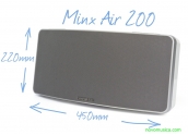 Altavoz Bluetooth AirPlay Cambridge Audio Minx 200