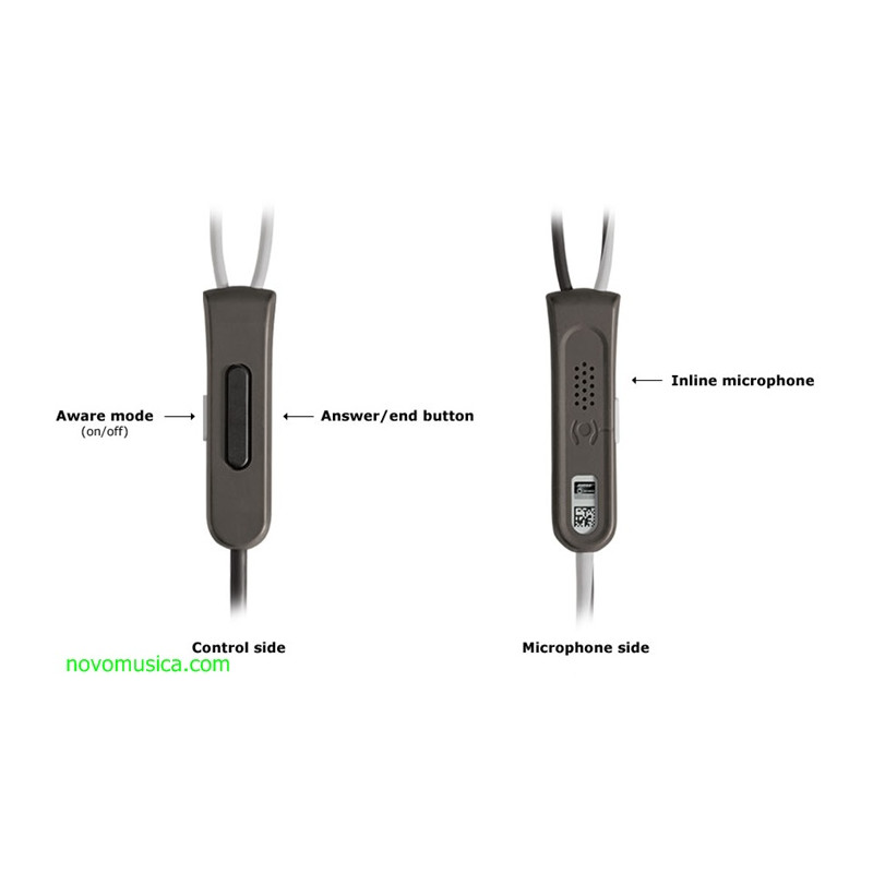 Bose QC20 Android | Auriculares con cancelación de ruido