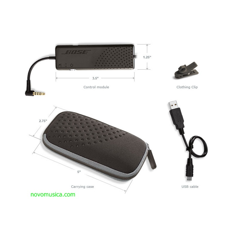 Bose QC20 Android | Auriculares con cancelación de ruido