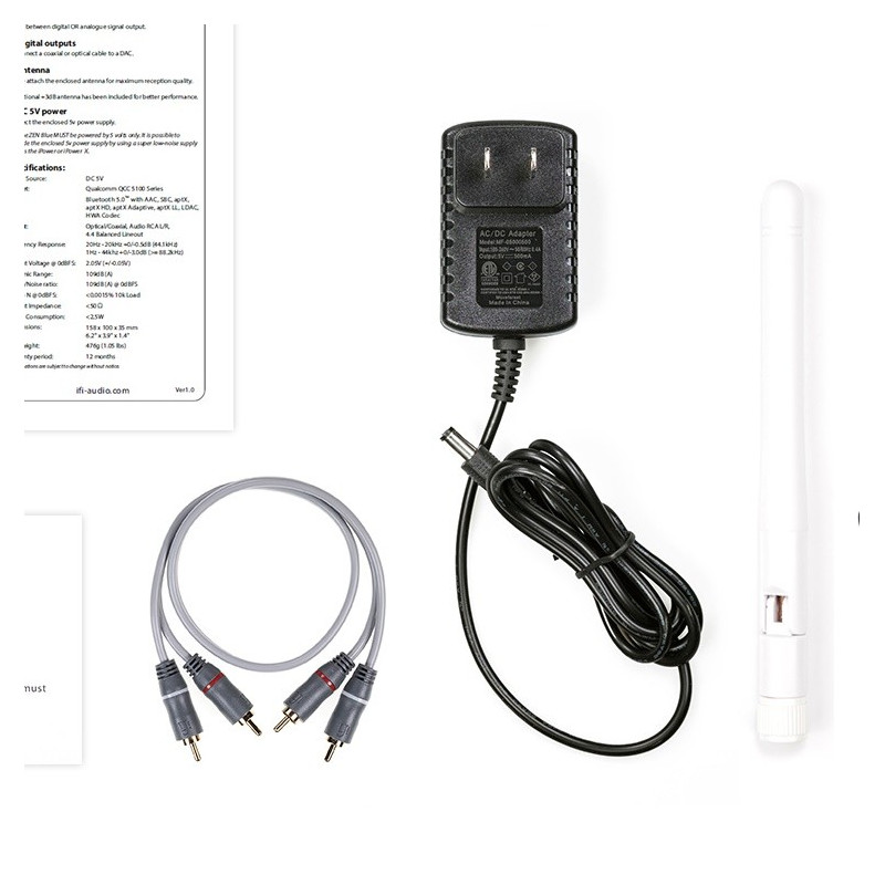 iFi ZEN Blue V2 | Receptor Bluetooth