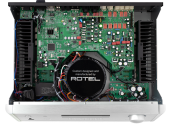 Rotel RA-1572 MK2 | Amplificador HIFI Color Plata Negro