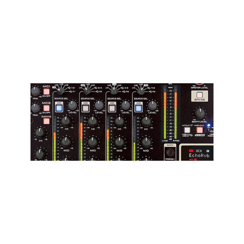 mesa de mezclas denon dn-x1600 demo
