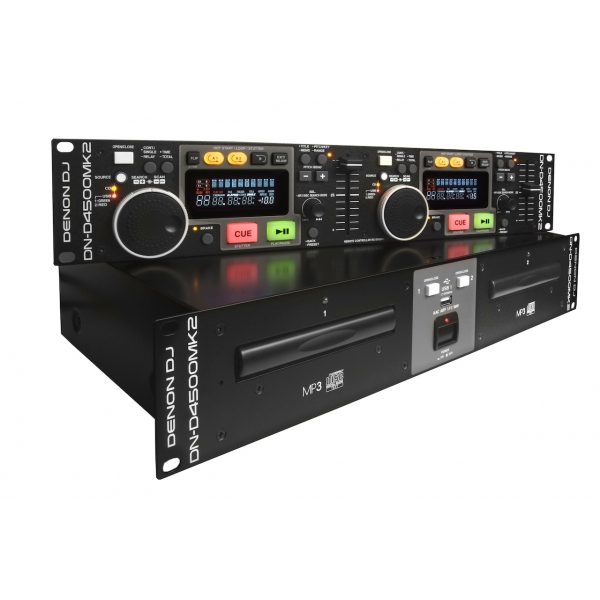 Lector CDs doble Denon DND4500 Lector CDs doble Denon DND4500