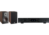 Audiolab 6000A + Dali Oberon 3