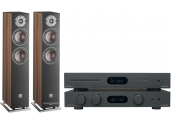 Audiolab 6000A + 6000CDT +...