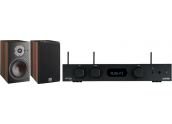 Audiolab 6000A Play + Dali...