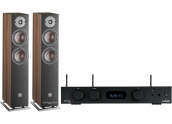 Audiolab 6000A Play + Dali...