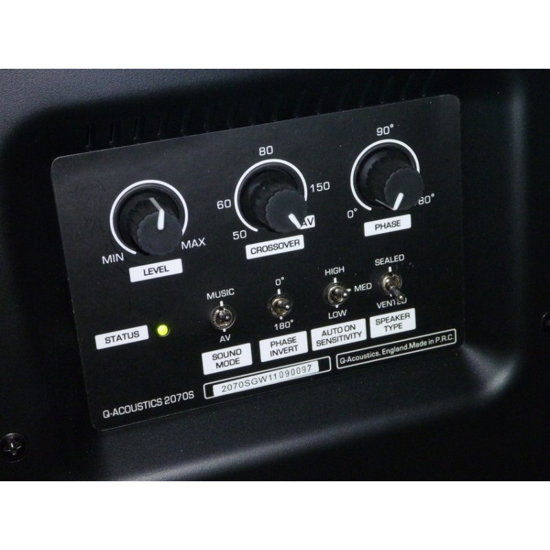 subwoofer cambridge audio minx x200