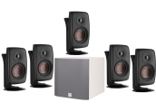 Altavoces Home Cinema Dali Fazon 5.1 + B&W ASW608
