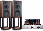 Cayin CS-55A + Wharfedale...
