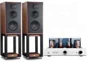 Cayin CS-88A + Wharfedale...