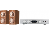 Audiolab 6000A + KEF R3 Meta