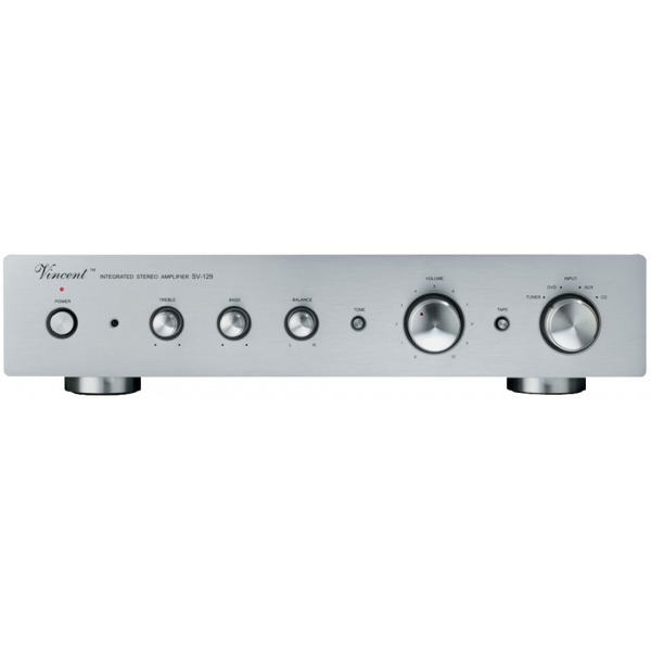 Vincent SV-129 Amplificador integrado2x 50 watios. Mando a distancia. Preout.