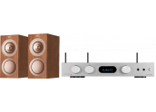 Audiolab 6000A Play + KEF...