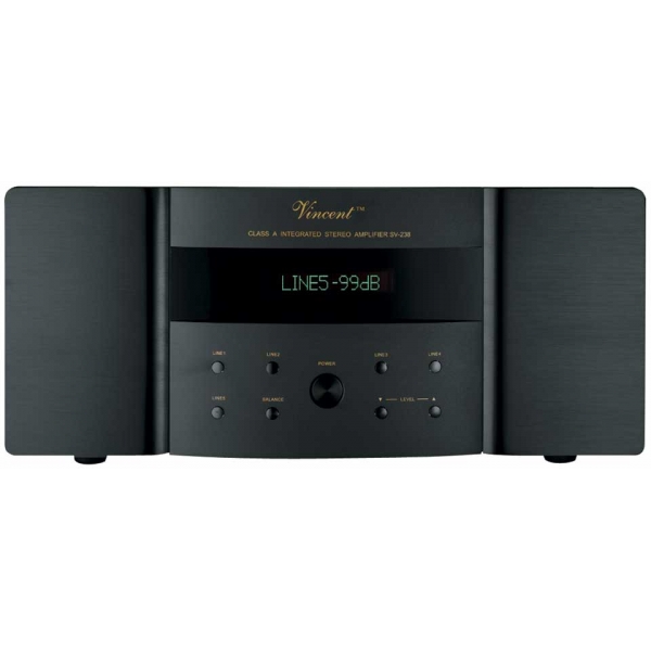 Vincent SV-238 MK Amplificador integrado 2x 200 w. 2x60 watios en clase A. M