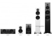 Dynaudio Emit 30 | Altavoces color Negro Nogal Blanco