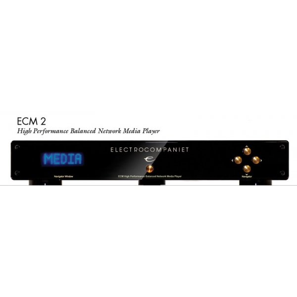 Reproductor Audio en Red Electrocompaniet ECM 2