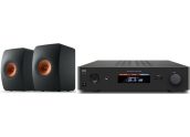 NAD C368 + KEF LS50 Meta