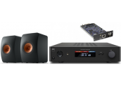 NAD C368 BluOS + KEF LS50 Meta
