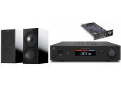 NAD C368 BluOS + KEF R3 Meta