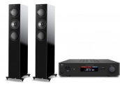 NAD C368 + KEF R5 Meta