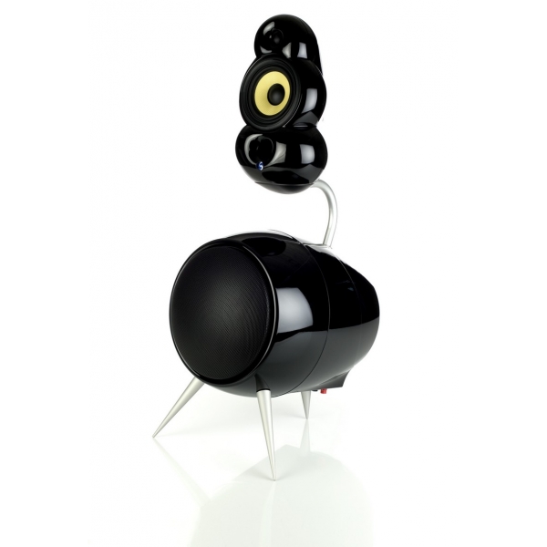 Scandyna Podspeakers Megapod Altavoz de suelo, 3 vias. Satelite - subwoofer. 4 O