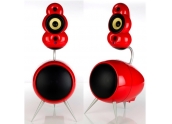 Scandyna Podspeakers Megapod Altavoz de suelo, 3 vias. Satelite - subwoofer. 4 O