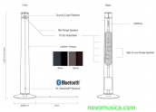 Altavoz Bluetooth Yamaha Relit LSX-700