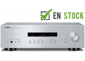 Yamaha A-S201 | Amplificador 100 Watios Phono Tocadiscos y Mando - Color Plata o Negro - Oferta comprar