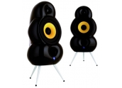Scandyna Podspeakers Minipod Altavoz estanteria. 2 vias, puerto reflex frontal. 