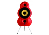 Scandyna Podspeakers Minipod Altavoz estanteria. 2 vias, puerto reflex frontal. 