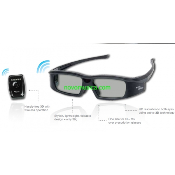 Conjunto Emisor y Gafa 3D Optoma ZF2100